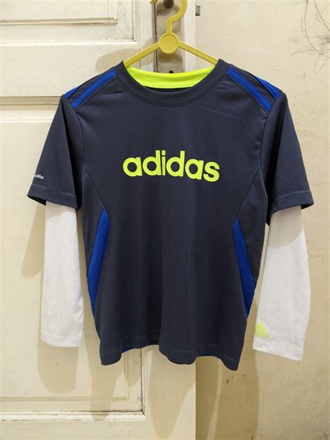 kaos olahraga adidas original